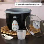 ARROCERA HOME ELEMENTS 1 LIBRA NEGRA SIN VAPORERA