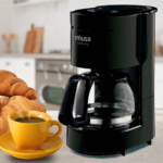 CAFETERA IMUSA 6 TAZAS NEGRA CAFECITY