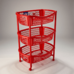 VERDULERO EL REY PLASTICO 3 NIVELES