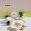 VAJILLA CORONA BAHARI 4P-16 PZS REDONDA